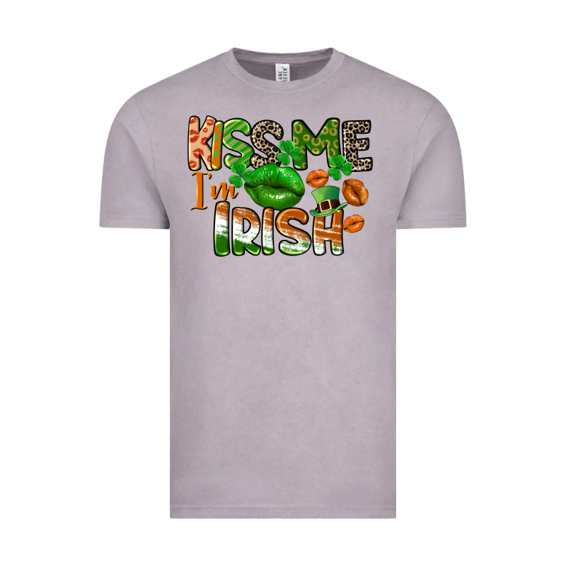 Kiss Me I Am Irish St. Patrick's Day Vintage Tee by CowGirlArtShop | Teevron