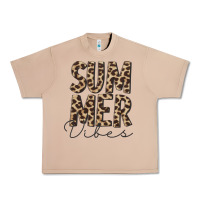Burro summer vibes leopard Urban Heavy Tee - CowCowDesign