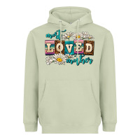 Matcha most loved mother Heavyweight Hoodie - AdoDesignShop