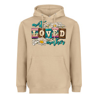 Mushroom most loved mother Heavyweight Hoodie - AdoDesignShop