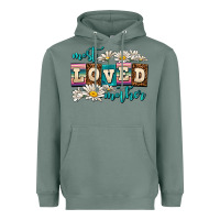 Sage most loved mother Heavyweight Hoodie - AdoDesignShop