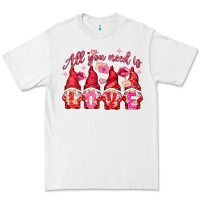 All You Need Is Love Gnomies Valentine's Day Premium Tee | Teevron