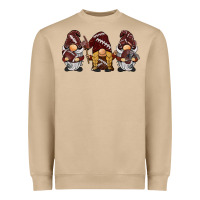 Mushroom football gnomes Heavyweight Sweatshirt - BarkalooDesign