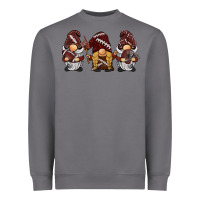Storm football gnomes Heavyweight Sweatshirt - BarkalooDesign