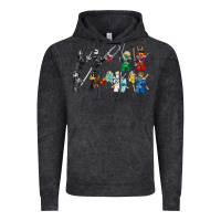 Vintage Black ninjago Vintage Hoodie - maiPhamDesign