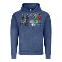 Vintage Denim ninjago Vintage Hoodie - maiPhamDesign