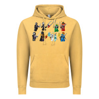 Vintage Mustard ninjago Vintage Hoodie - maiPhamDesign