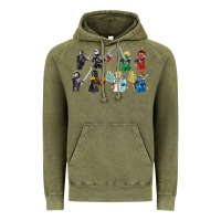 Vintage Olive ninjago Vintage Hoodie - maiPhamDesign