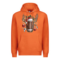 Carrot christmas football Premium Hoodie - SublimationCraftShop