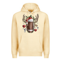 Pina Colada christmas football Premium Hoodie - SublimationCraftShop