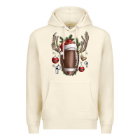 Sandshell christmas football Premium Hoodie - SublimationCraftShop