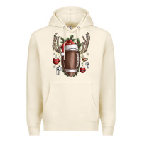 Tofu christmas football Premium Hoodie - SublimationCraftShop