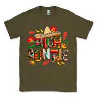 Army Green cinco de mayo rich auntie Classic Tee - CowGirlArtShop