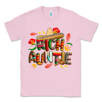 Bubblegum Pink cinco de mayo rich auntie Classic Tee - CowGirlArtShop
