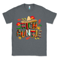 Charcoal Heather cinco de mayo rich auntie Classic Tee - CowGirlArtShop