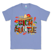 Colony Blue cinco de mayo rich auntie Classic Tee - CowGirlArtShop