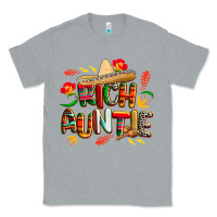 Heather Grey cinco de mayo rich auntie Classic Tee - CowGirlArtShop