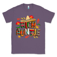 Lavender cinco de mayo rich auntie Classic Tee - CowGirlArtShop
