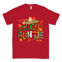Red cinco de mayo rich auntie Classic Tee - CowGirlArtShop