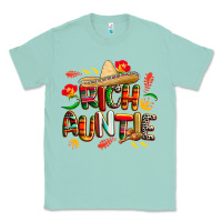 Seafoam cinco de mayo rich auntie Classic Tee - CowGirlArtShop