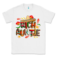 White cinco de mayo rich auntie Classic Tee - CowGirlArtShop
