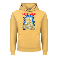 Vintage Mustard iron meowden classic cute cat love animal outfits halloween Vintage Hoodie - maiPhamDesign