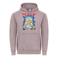 Vintage Zinc iron meowden classic cute cat love animal outfits halloween Vintage Hoodie - maiPhamDesign
