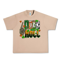 Burro St. Patrick's Luck and roll Urban Heavy Tee - OliviaCreatesArt