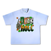 Grape Ice St. Patrick's Luck and roll Urban Heavy Tee - OliviaCreatesArt