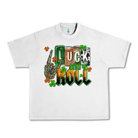 Lunar Rock St. Patrick's Luck and roll Urban Heavy Tee - OliviaCreatesArt