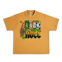Peanut Butter St. Patrick's Luck and roll Urban Heavy Tee - OliviaCreatesArt