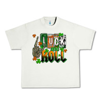 Pistachio St. Patrick's Luck and roll Urban Heavy Tee - OliviaCreatesArt