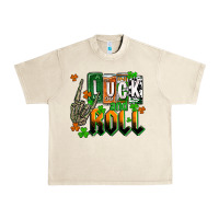 Sandshell St. Patrick's Luck and roll Urban Heavy Tee - OliviaCreatesArt
