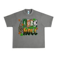 Tornado St. Patrick's Luck and roll Urban Heavy Tee - OliviaCreatesArt