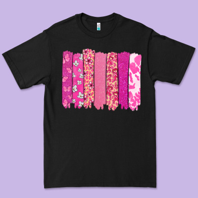 Cancer Brushstroke Cancer Awareness Premium Tee Designed By Howdyjamesfarm