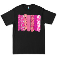 Black Cancer brushstroke Cancer Awareness Premium Tee - HowdyJamesFarm