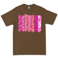 Cacao Cancer brushstroke Cancer Awareness Premium Tee - HowdyJamesFarm