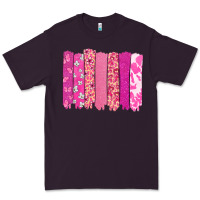 Plum Cancer brushstroke Cancer Awareness Premium Tee - HowdyJamesFarm