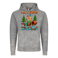 Cloud Rock I Am A Simple Woman Camping Frappe Vintage Hoodie - FaDigitalArtStudio