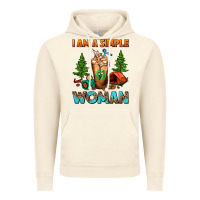 Vintage Artic I Am A Simple Woman Camping Frappe Vintage Hoodie - FaDigitalArtStudio