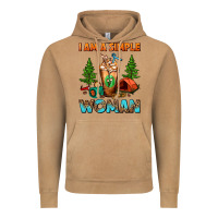 Vintage Camel I Am A Simple Woman Camping Frappe Vintage Hoodie - FaDigitalArtStudio