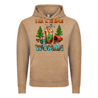 Vintage Coffee I Am A Simple Woman Camping Frappe Vintage Hoodie - FaDigitalArtStudio