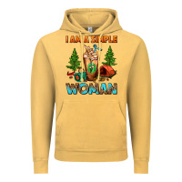 Vintage Mustard I Am A Simple Woman Camping Frappe Vintage Hoodie - FaDigitalArtStudio