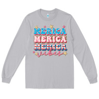 Moon Dust Merica vibes Long Sleeve Tee - FaDigitalArtStudio