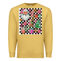 Antique Gold pink christmas elementary Premium Sweatshirt - AdoDesignShop
