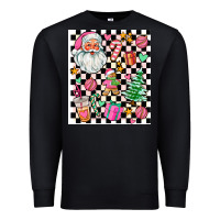 Black pink christmas elementary Premium Sweatshirt - AdoDesignShop