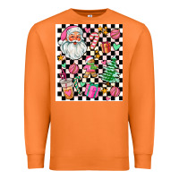 Carrot pink christmas elementary Premium Sweatshirt - AdoDesignShop