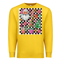 Lemon pink christmas elementary Premium Sweatshirt - AdoDesignShop