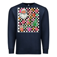 Navy pink christmas elementary Premium Sweatshirt - AdoDesignShop