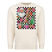 Sandshell pink christmas elementary Premium Sweatshirt - AdoDesignShop